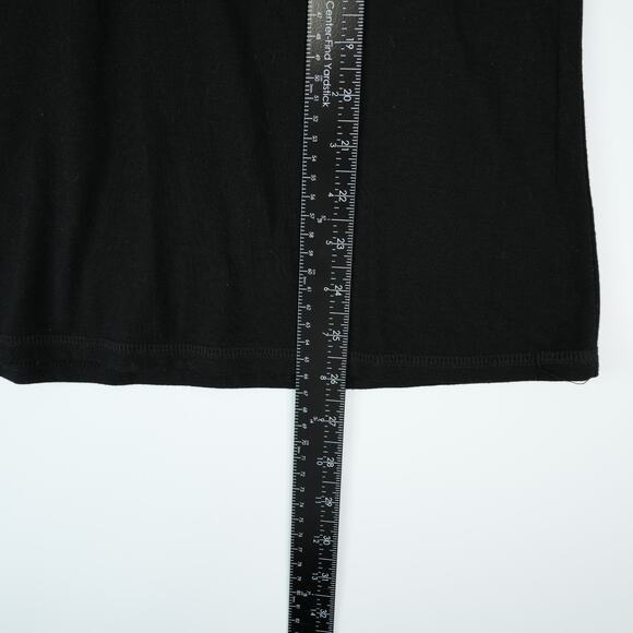 NFL Team Apparel Pittsburgh Steelers T-Shirt Womens XL Black Sleepwear - Picture 7 of 7